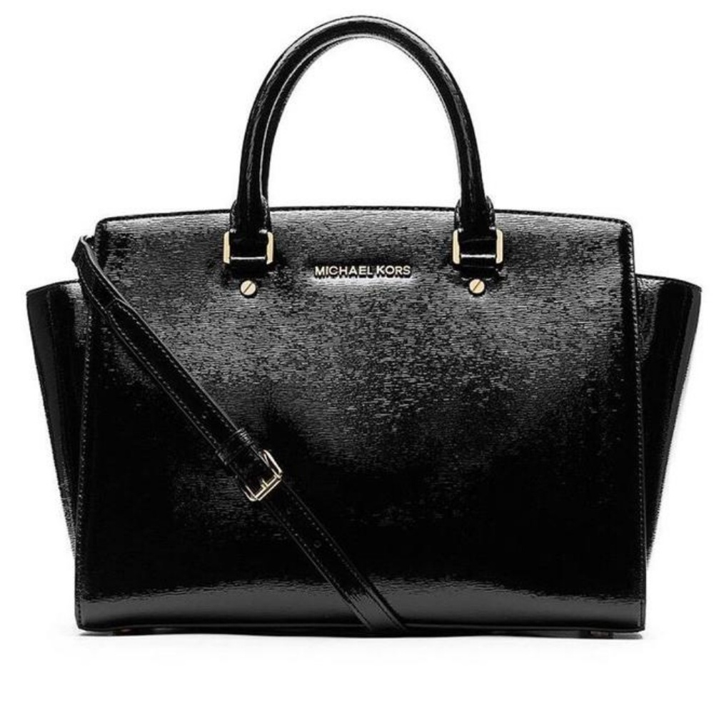 MK MICHAEL KORS PATENT SELMA MAKE OFFER